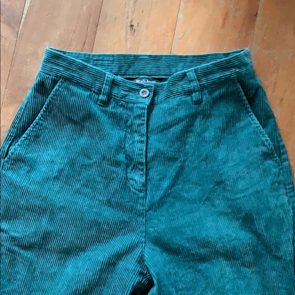 Vintage Corduroys blue/green